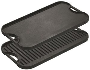 Lodge Cast Iron Grill Griddle