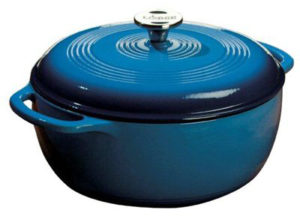 Enameled Cast Iron Dutch Oven