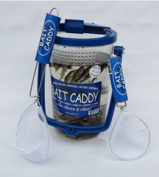 Bait Caddy Bucket with floating net - Free Shipping - Image 2