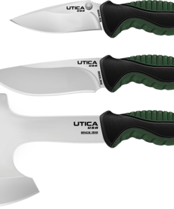 knife hatchet combo for camping - Utica USA - RV Camping Knives