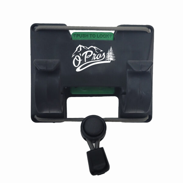O'Pros Belt Clip Rod Holder - Black - Image 2