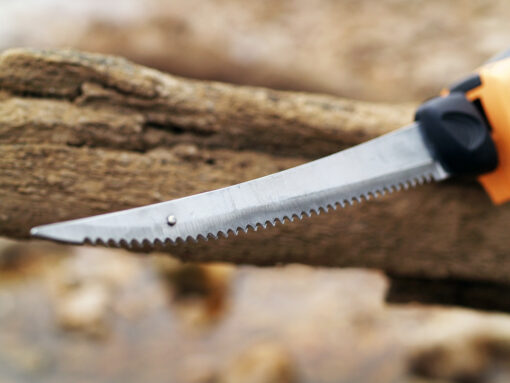 PRO Stainless Steel Electric Fillet Knife With 8” Freshwater Blade - Image 3