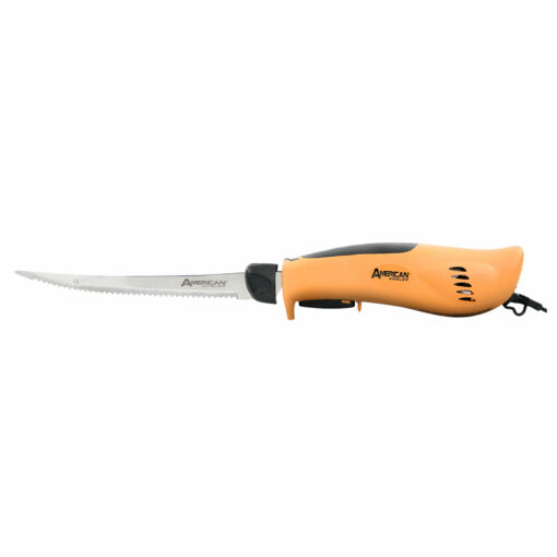 PRO Stainless Steel Electric Fillet Knife With 8” Freshwater Blade