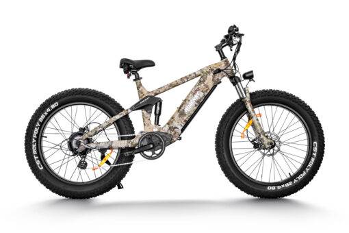 Himiway Electric Mountain Bike Cobra - Forest Camo