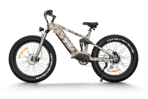 Himiway Electric Mountain Bike Cobra - Forest Camo - Image 6