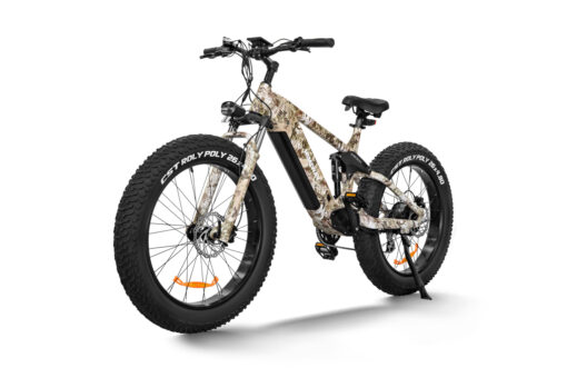 Himiway Electric Mountain Bike Cobra - Forest Camo - Image 5