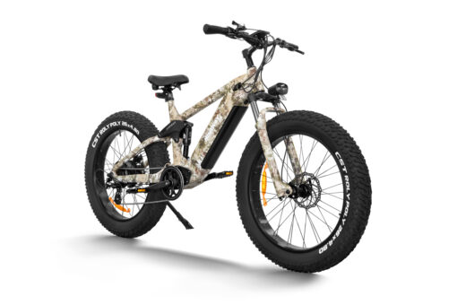 Himiway Electric Mountain Bike Cobra - Forest Camo - Image 4