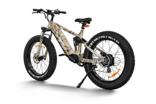 Himiway Electric Mountain Bike Cobra - Forest Camo - Image 3