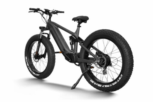 Himiway Electric Mountain Bike Cobra - Black - Image 8