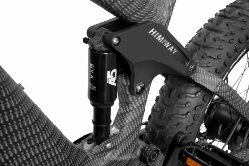 Himiway Electric Mountain Bike Cobra - Black - Image 5