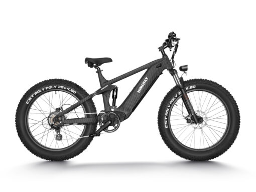 Himiway Electric Mountain Bike Cobra - Black