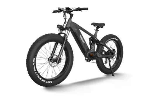 Himiway Electric Mountain Bike Cobra - Black - Image 2