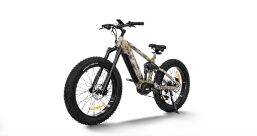 Himiway Electric Mountain Bike Cobra Pro - Forest Camo - Image 3