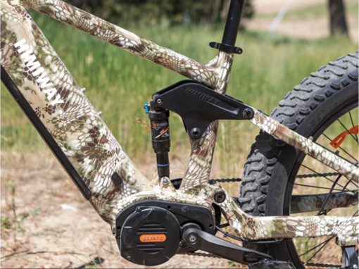 Himiway Electric Mountain Bike Cobra Pro - Forest Camo - Image 4