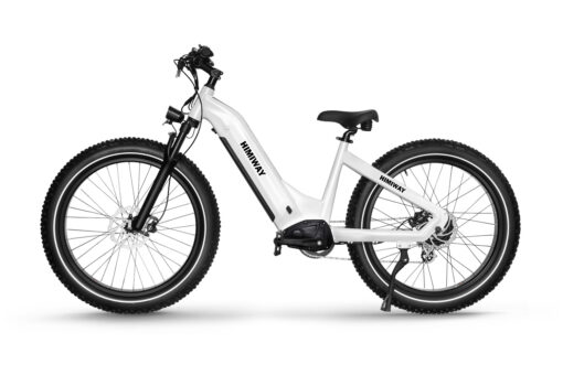 Himiway Electric Mountain Bike Zebra - White - Image 2