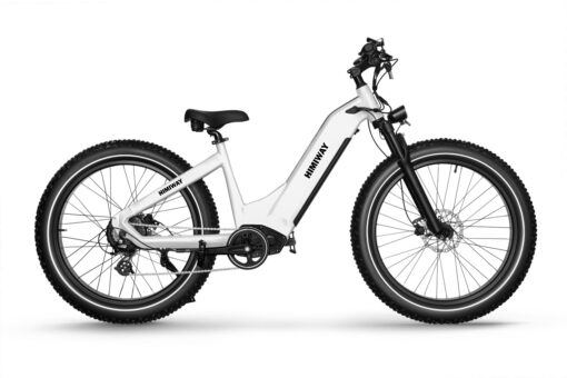 Himiway Electric Mountain Bike Zebra - White