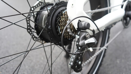 Himiway Electric Mountain Bike Zebra - White - Image 10