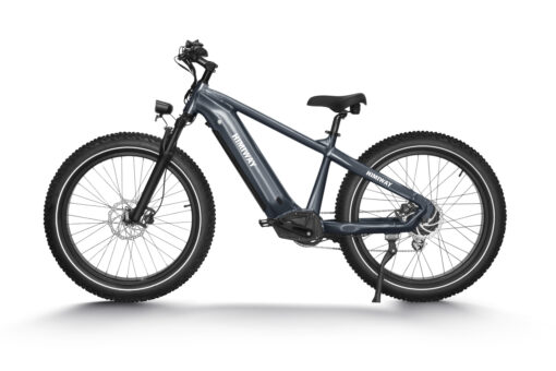 Himiway Electric Mountain Bike Zebra - Gray - Image 4